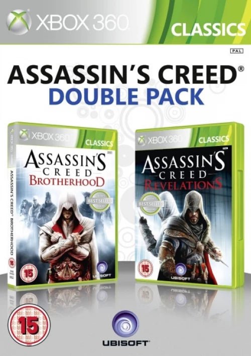 Assassin's Creed Brotherhood / Revelations Double Pack - Gamesellers.nl
