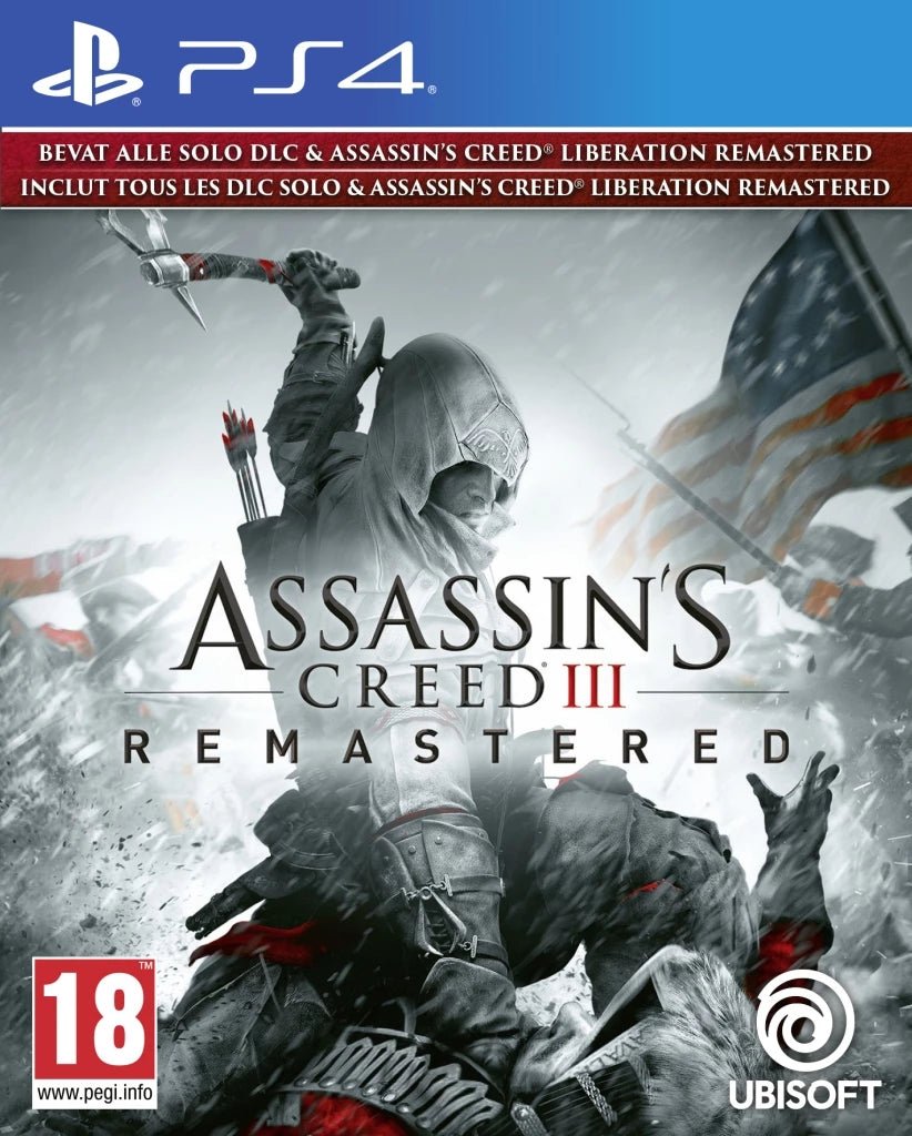 Assassin's Creed III (3) remastered - Gamesellers.nl