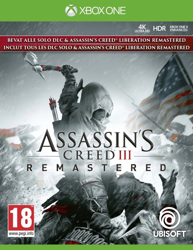 Assassin's Creed III (3) remastered - Gamesellers.nl