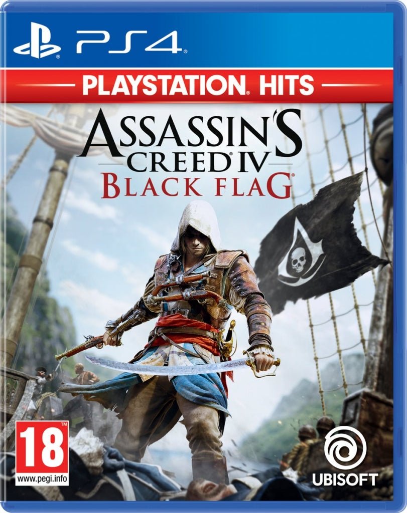 Assassin's Creed IV (4) Black Flag - Gamesellers.nl