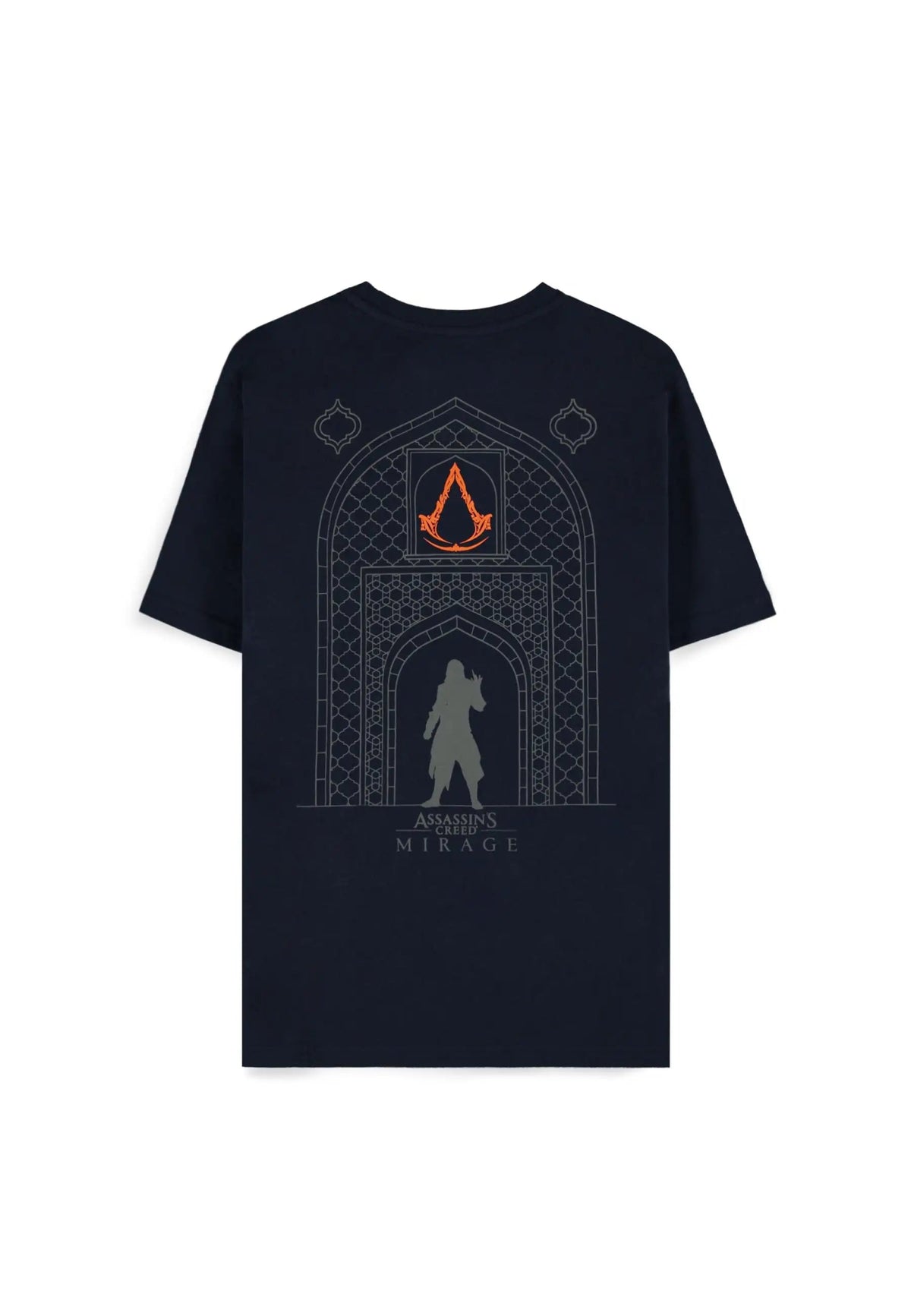 Assassin's Creed Mirage Men's T-shirt - Blauw - Gamesellers.nl