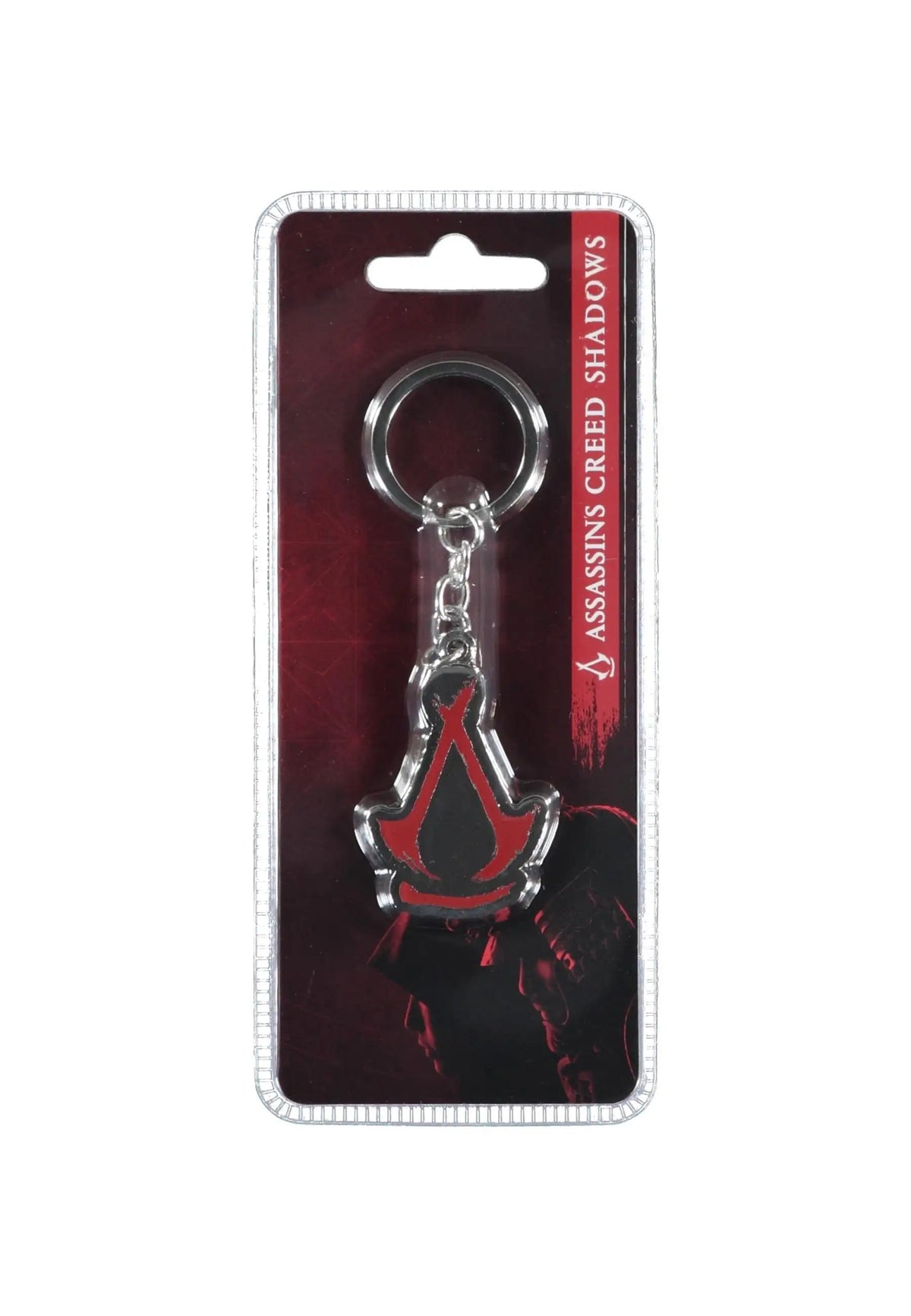 Assassin's Creed Shadows - Creed Logo Metal Keychain - Gamesellers.nl
