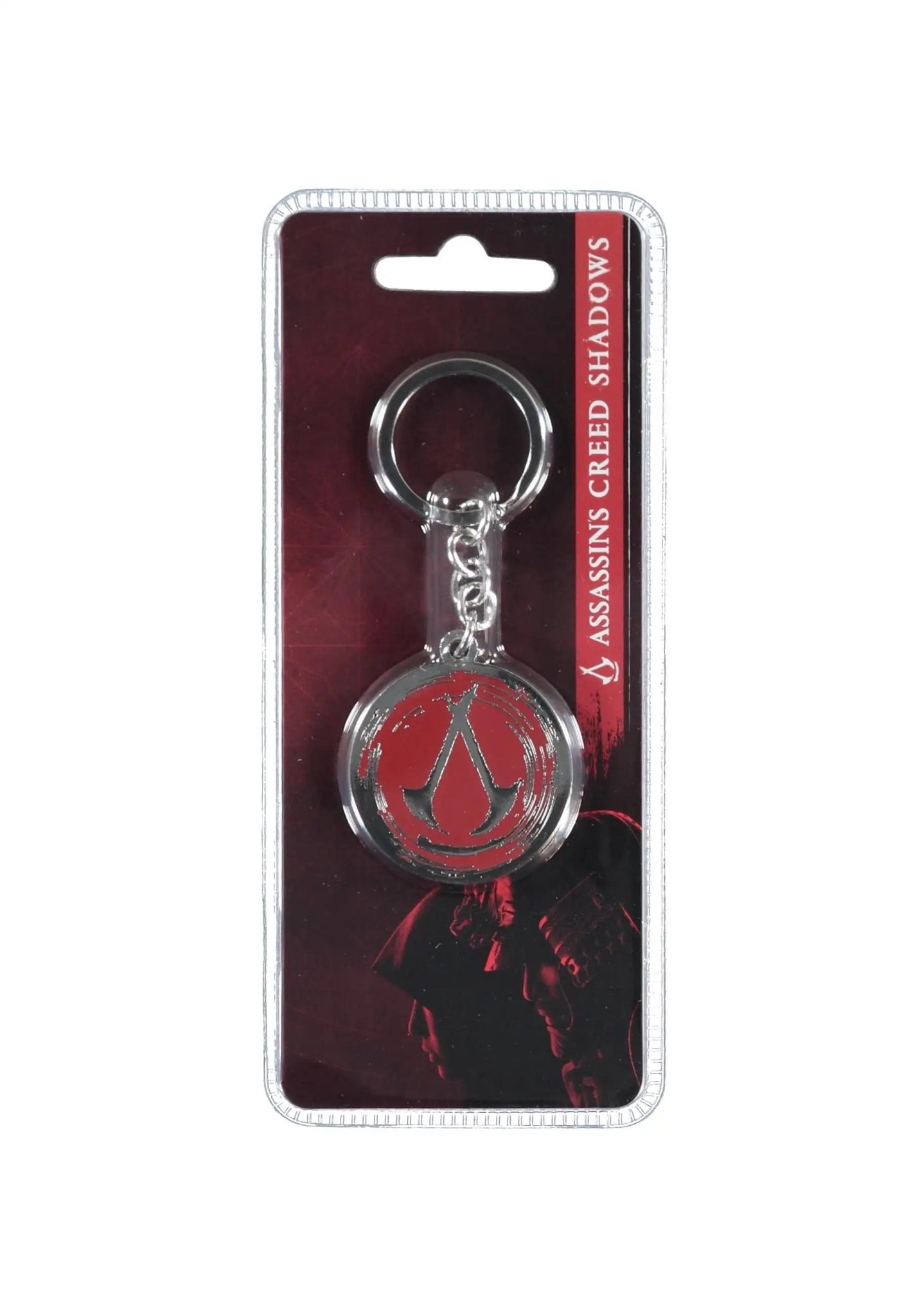 Assassin's Creed Shadows - Logo Round Metal Keychain - Gamesellers.nl