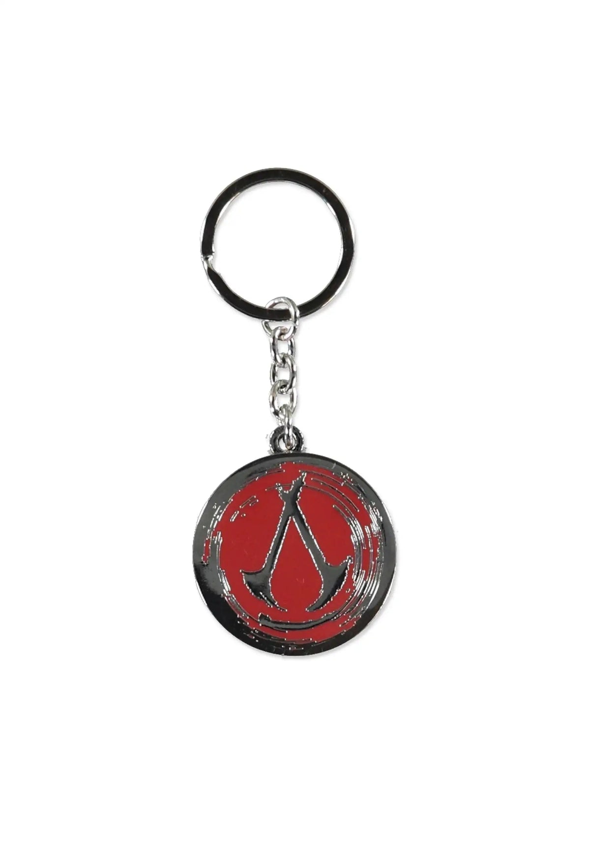 Assassin's Creed Shadows - Logo Round Metal Keychain - Gamesellers.nl