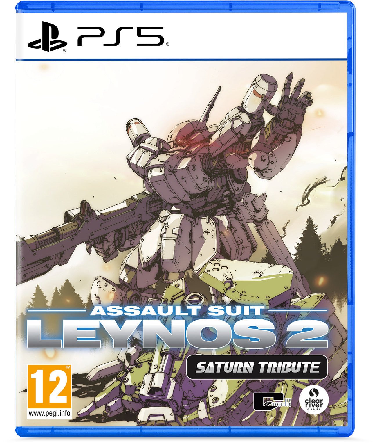 Assault Suit Leynos 2 Saturn tribute - Gamesellers.nl