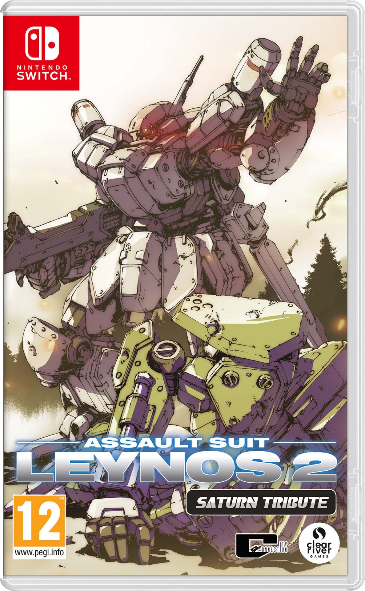 Assault Suit Leynos 2 Saturn Tribute - Gamesellers.nl