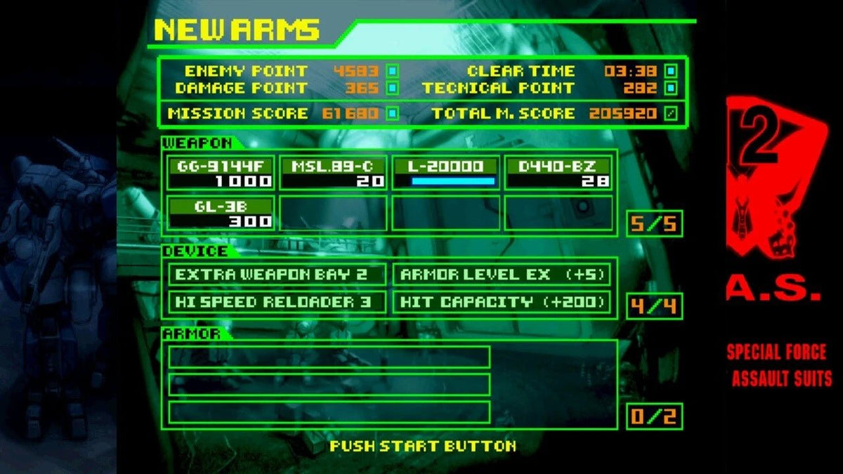 Assault Suit Leynos 2 Saturn Tribute Deluxe Edition - Gamesellers.nl
