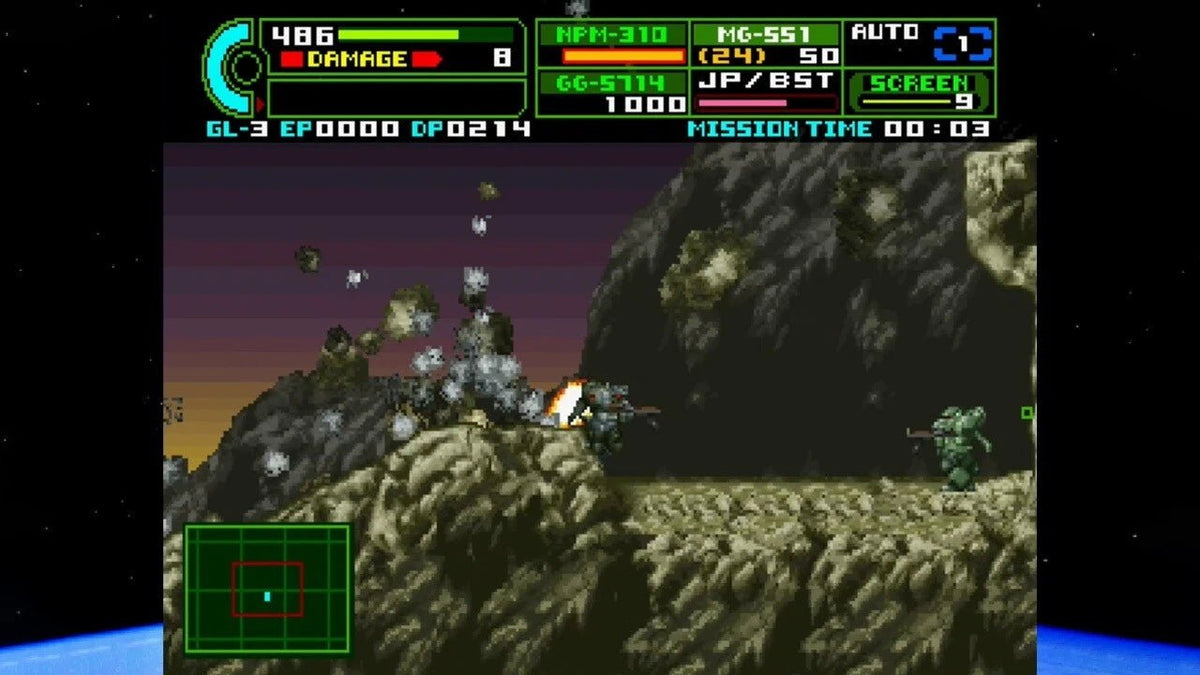 Assault Suit Leynos 2 Saturn Tribute Deluxe Edition - Gamesellers.nl