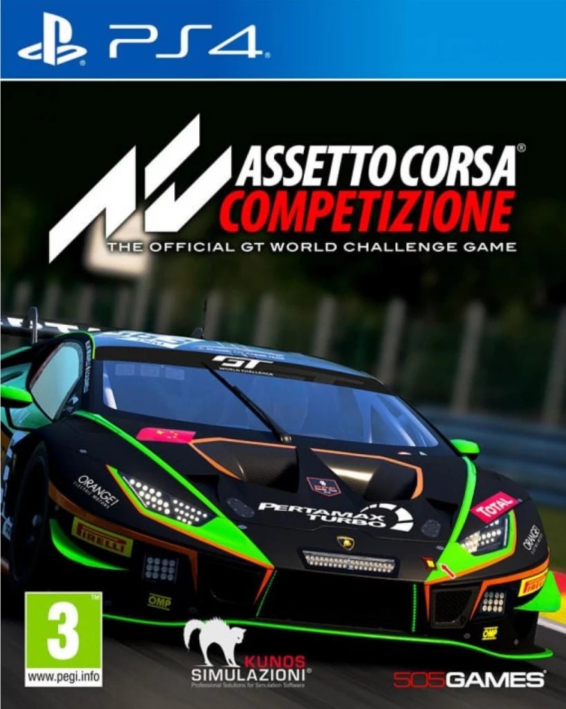 Assetto Corsa Competizione - Gamesellers.nl