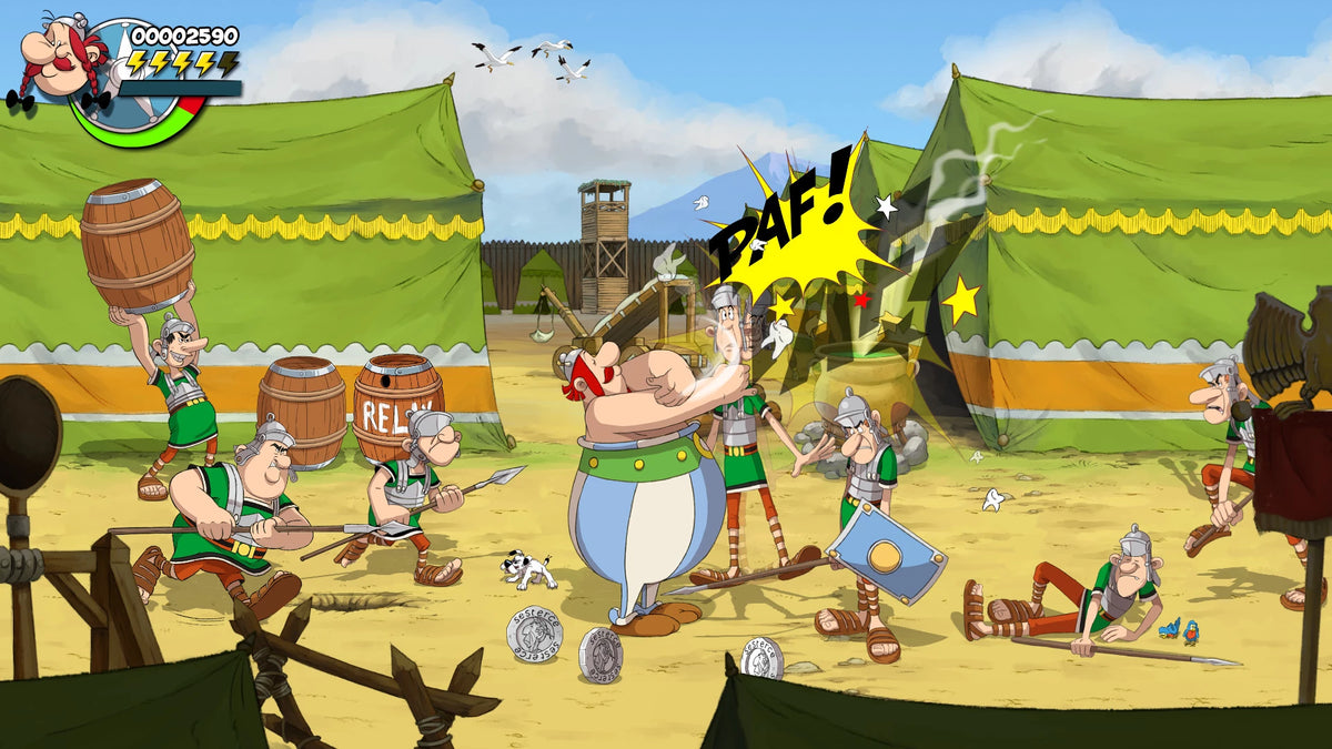 Asterix & Obelix Slap Them All! Limited Edition