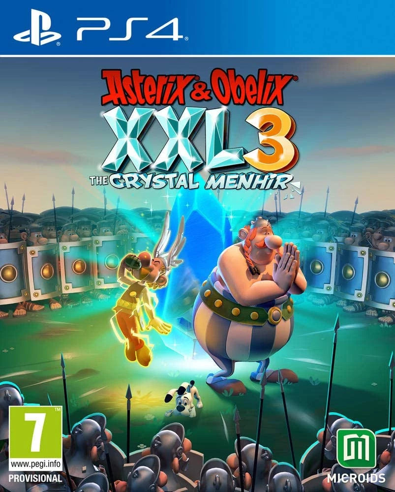 Asterix & Obelix XXL 3 - the Crystal Menhir