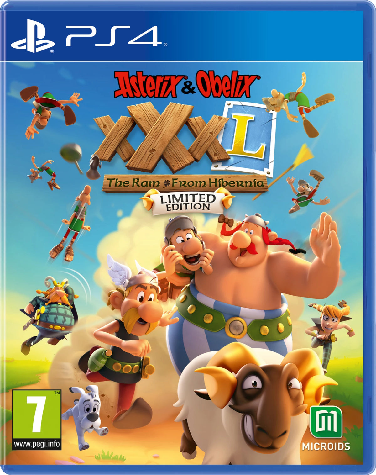 Asterix & Obelix XXXL the Ram From Hibernia - Limited Edition