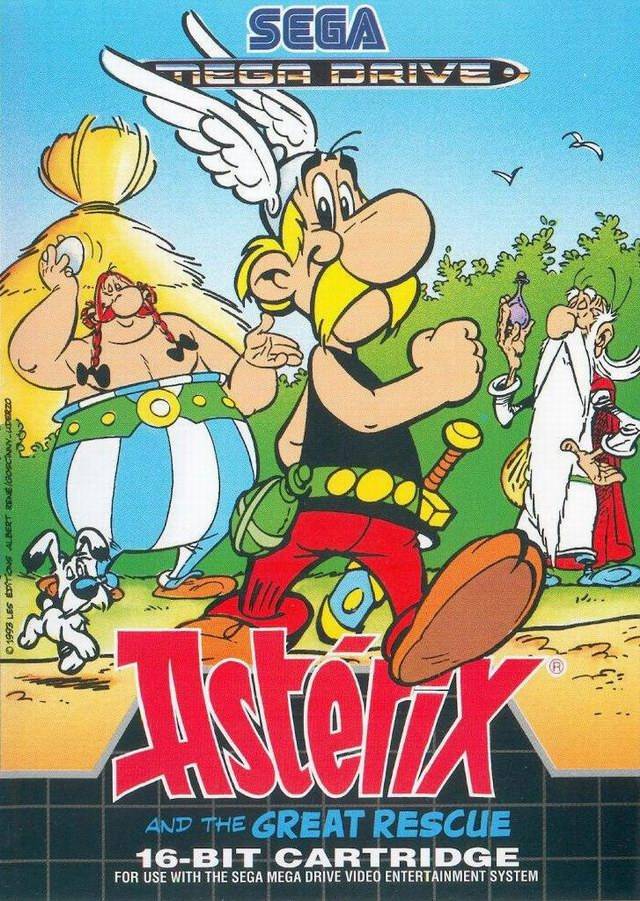 Asterix and the great rescue - Gamesellers.nl
