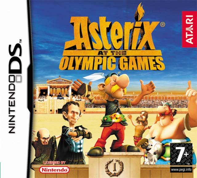 Asterix en de Olympische spelen - Gamesellers.nl