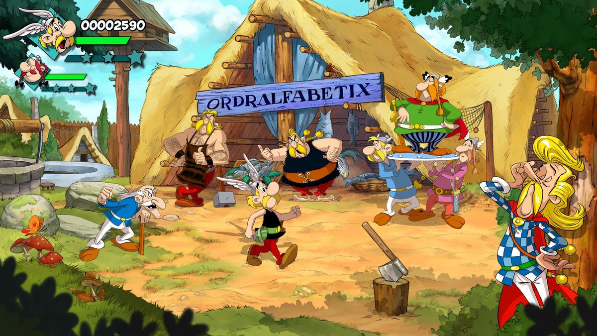 Asterix & Obelix Slap Them All! 2 - Gamesellers.nl