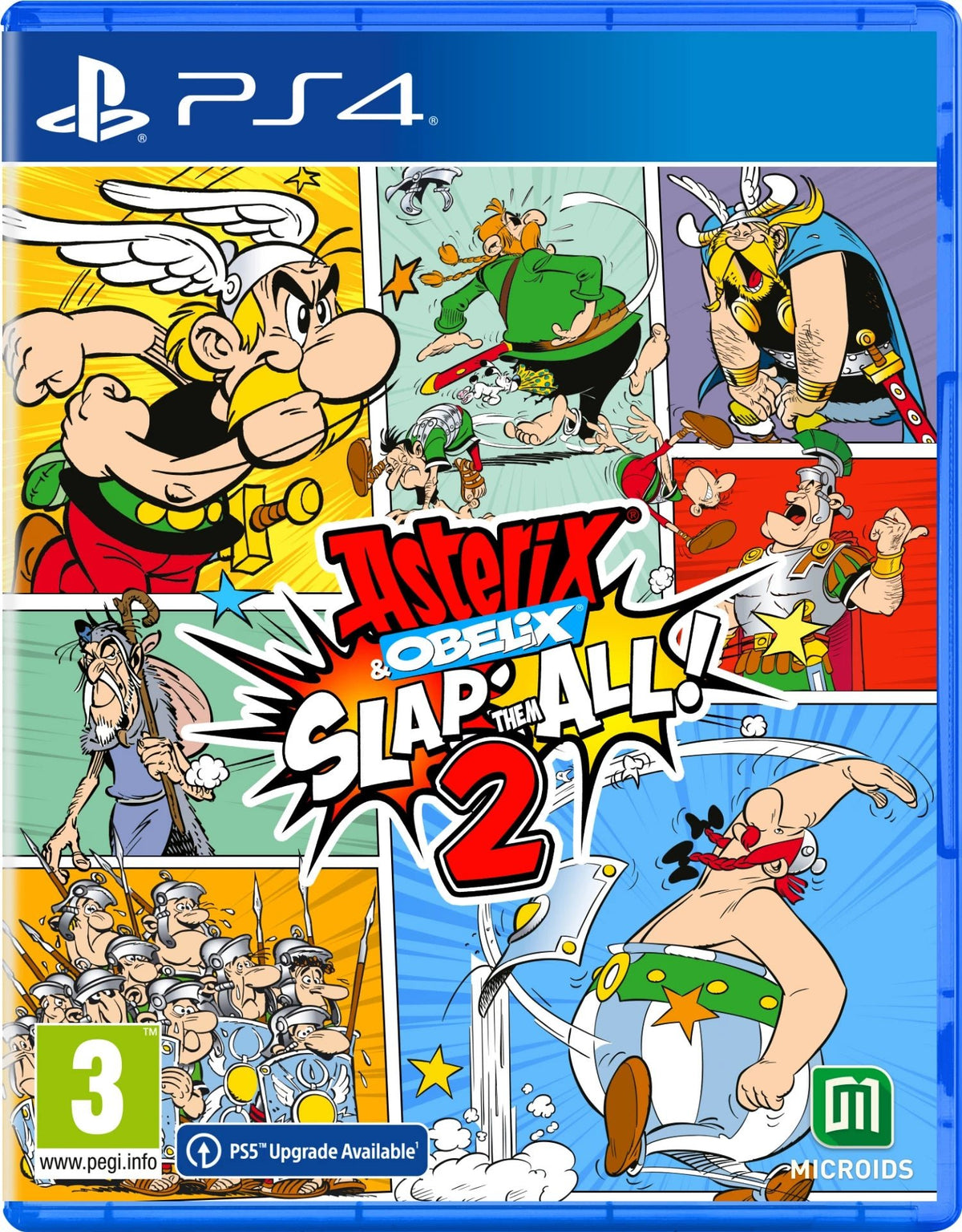 Asterix & Obelix Slap Them All! 2 - Gamesellers.nl