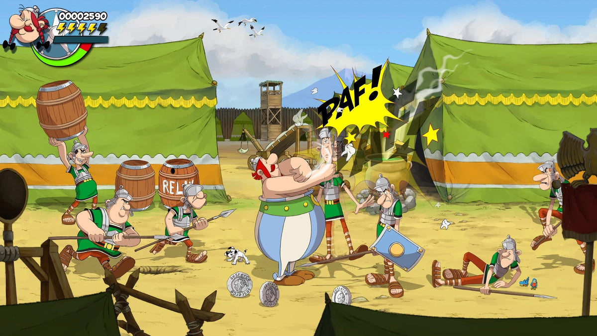 Asterix & Obelix Slap Them All! Limited Edition - Gamesellers.nl