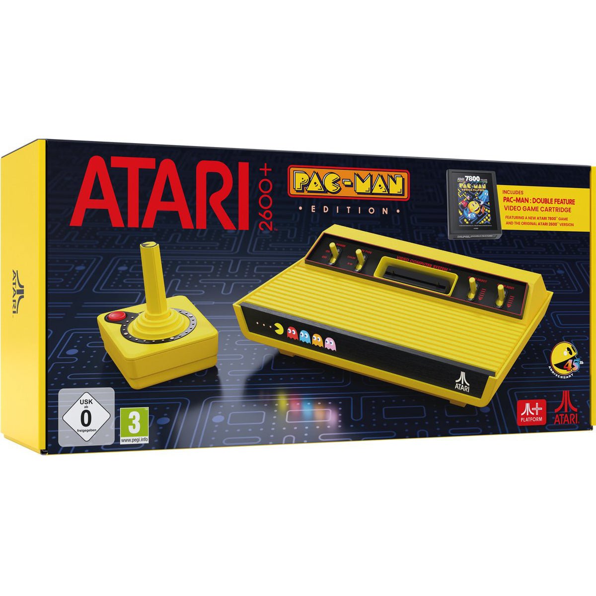 Atari 2600+ Pac - Man edition console - Gamesellers.nl