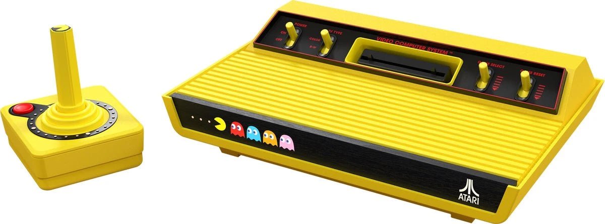 Atari 2600+ Pac - Man edition console - Gamesellers.nl