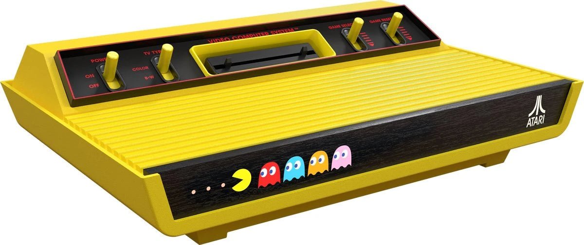 Atari 2600+ Pac - Man edition console - Gamesellers.nl