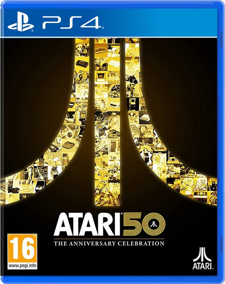 Atari 50 The Anniversary Celebration - Gamesellers.nl