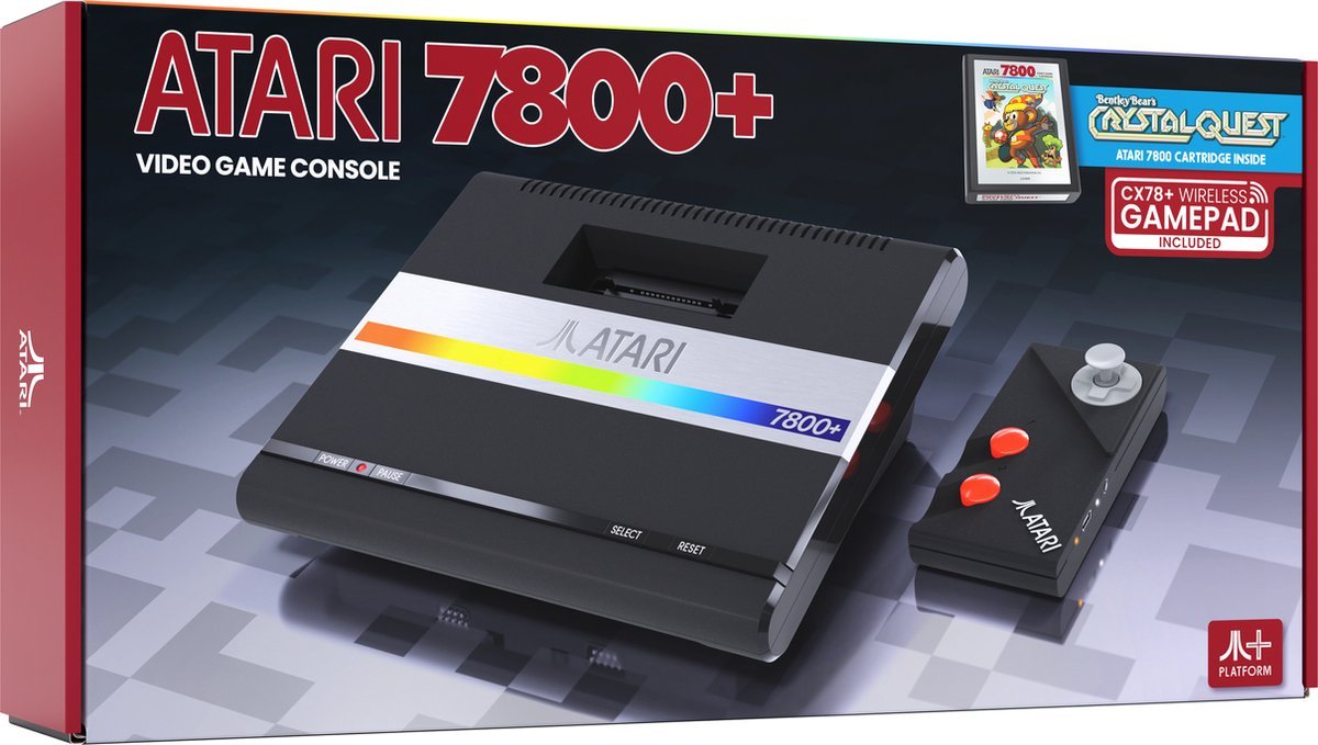 ATARI 7800+ Retro Console - Gamesellers.nl