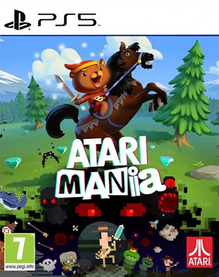 Atari Mania - Gamesellers.nl