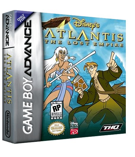 Atlantis the lost empire (losse cassette) - Gamesellers.nl