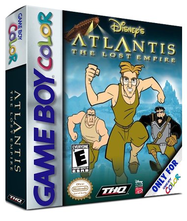Atlantis - the lost empire (losse cassette) - Gamesellers.nl