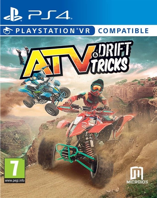 ATV Drift & Tricks - Gamesellers.nl