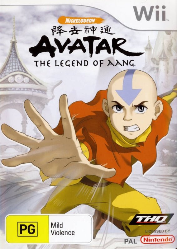 Avatar de legende van Aang - Gamesellers.nl