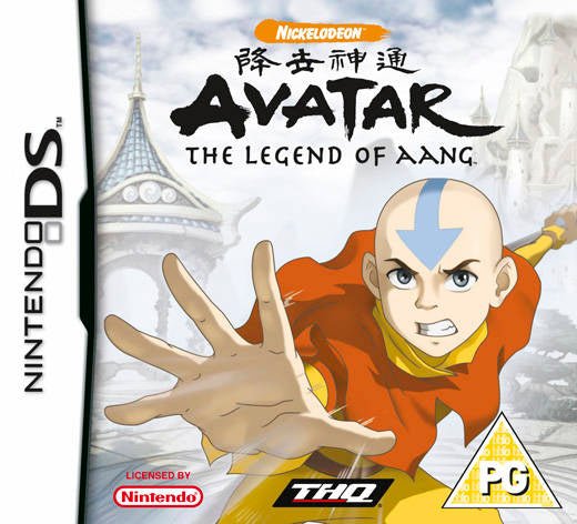 Avatar de legende van aang - Gamesellers.nl