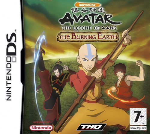 Avatar de legende van Aang de brandende aarde - Gamesellers.nl