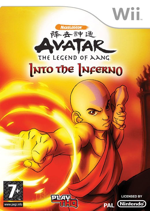 Avatar de legende van Aang - de vuurmeester - Gamesellers.nl