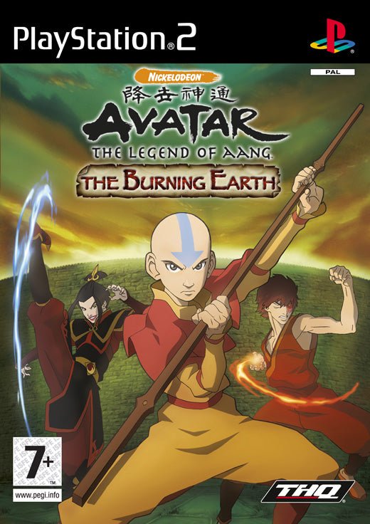 Avatar - Legende van Aang - de brandende aarde - Gamesellers.nl