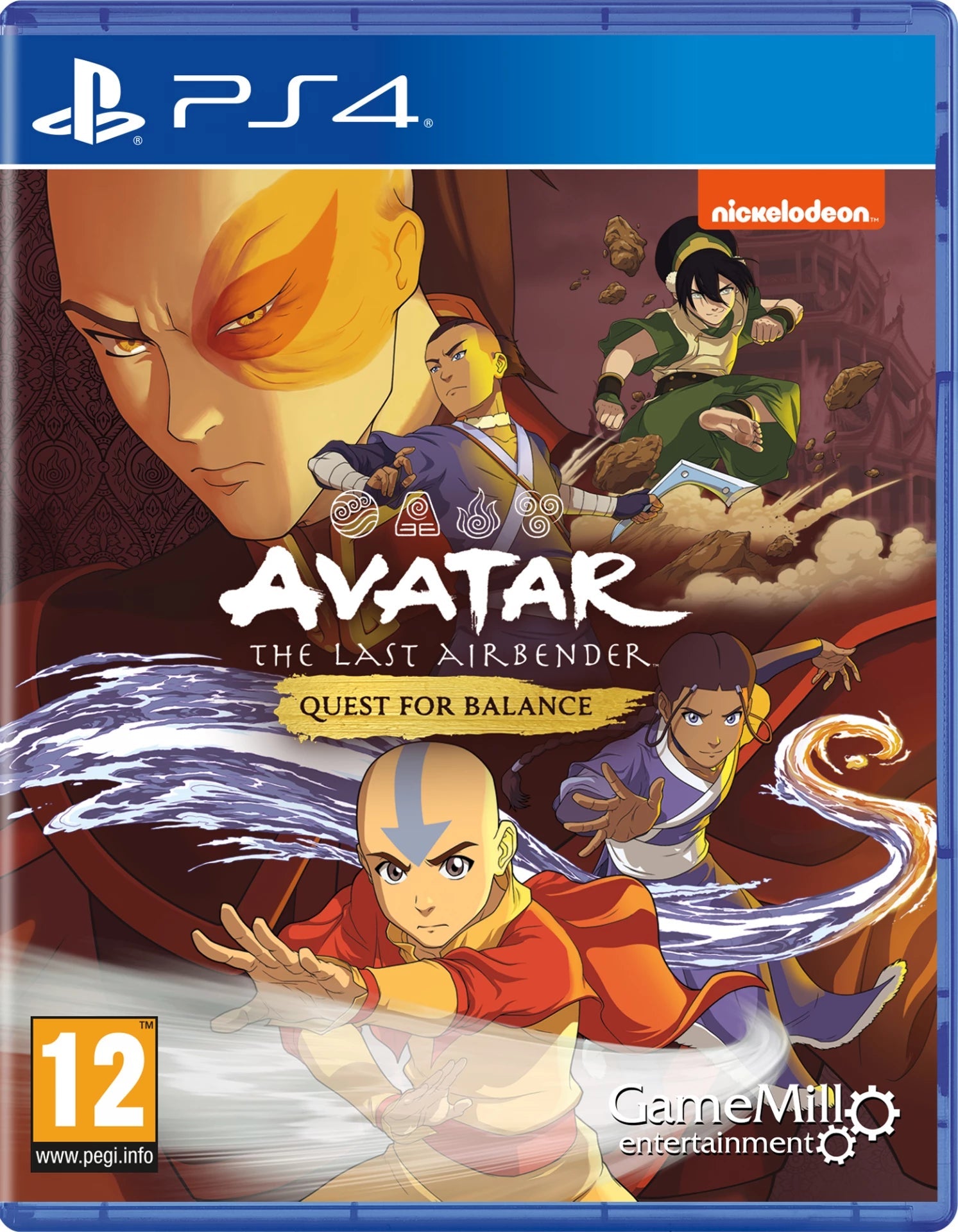 Avatar The Last Airbender: Quest for Balance - Gamesellers.nl