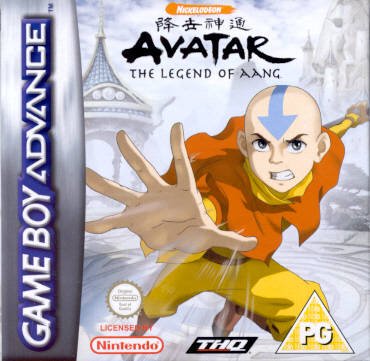 Avatar the legend of Aang (losse cassette) - Gamesellers.nl