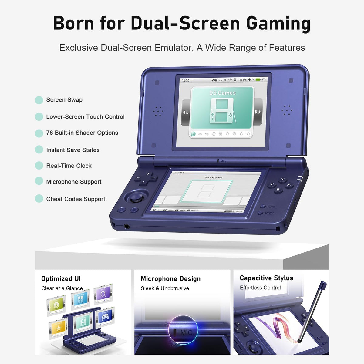Anbernic RG DS Plus