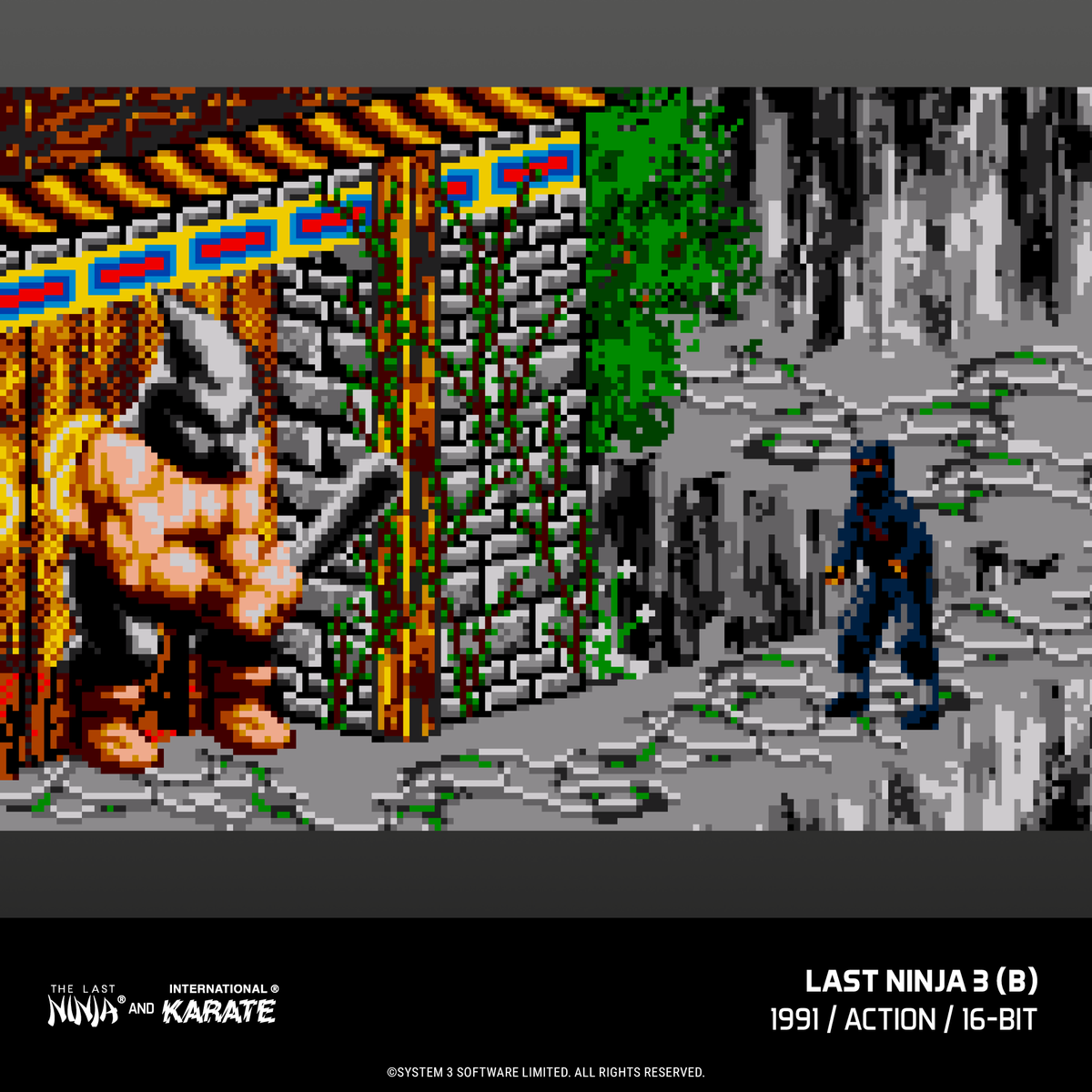 The Last Ninja and IK Collection