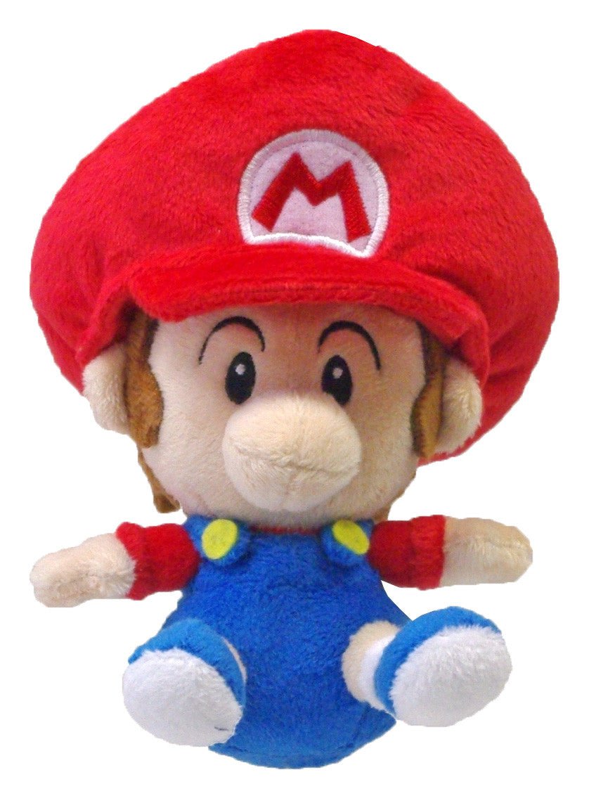 Baby Mario 12cm Pluche - Gamesellers.nl