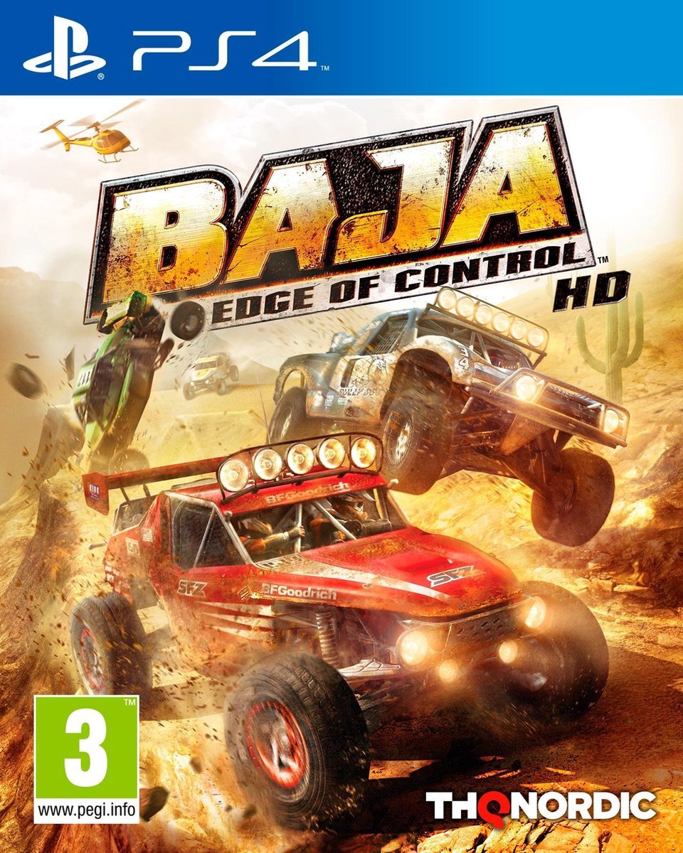 Baja Edge of Control HD - Gamesellers.nl