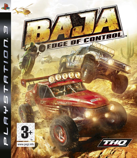 Baja Edge of control