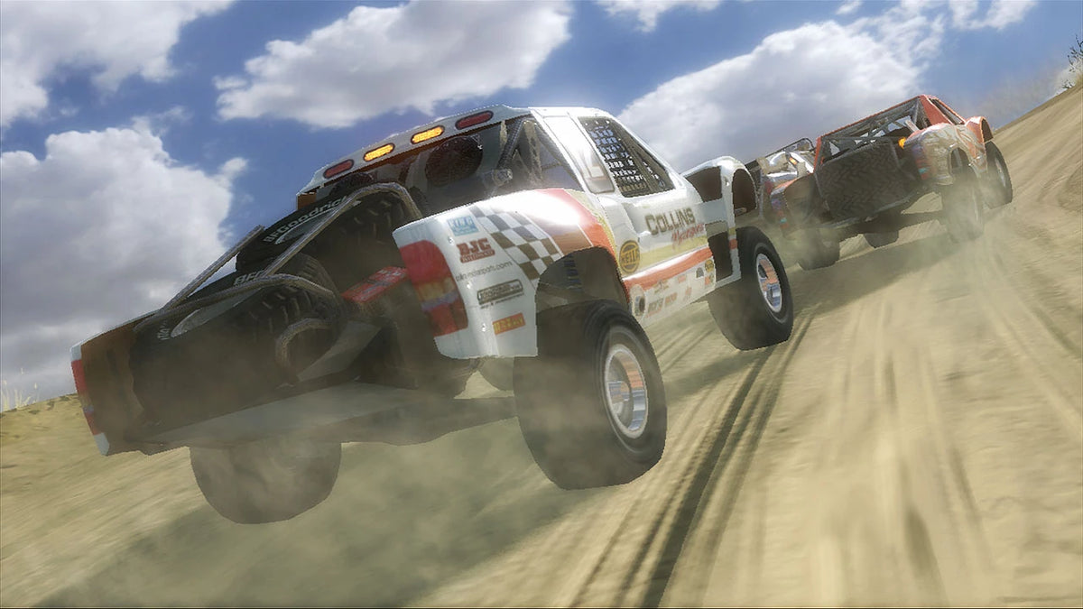 Baja Edge of control