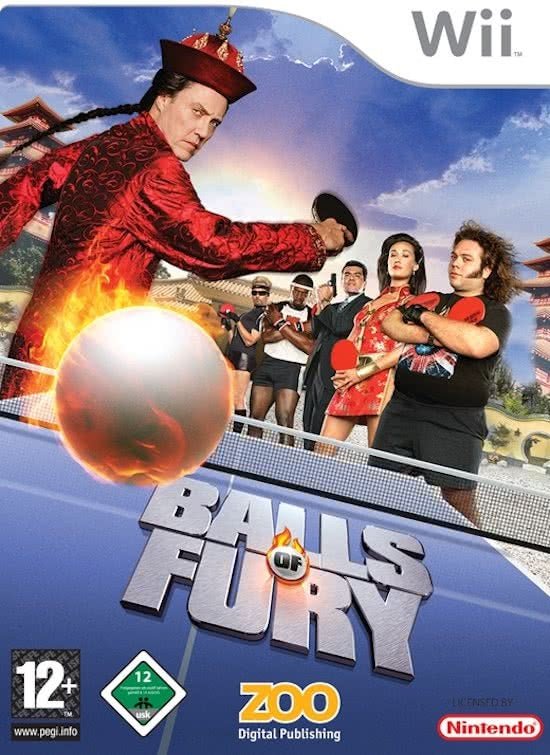 Balls of fury - Gamesellers.nl