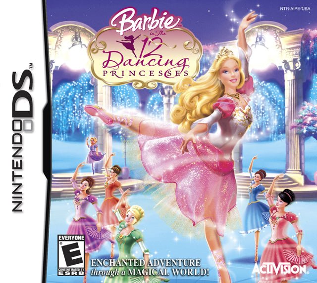 Barbie 12 dancing princesses - Gamesellers.nl