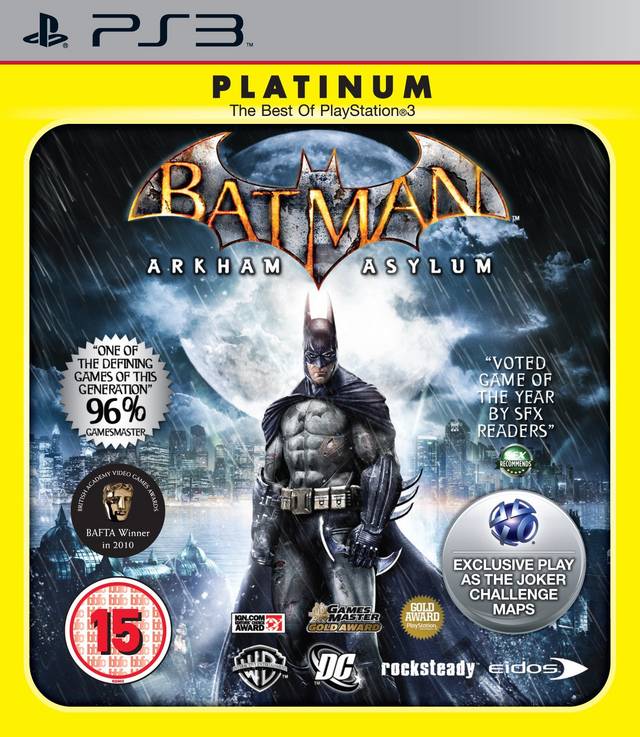 Batman Arkham asylum - Gamesellers.nl