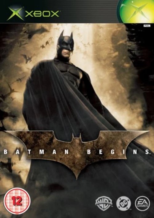 Batman begins - Gamesellers.nl