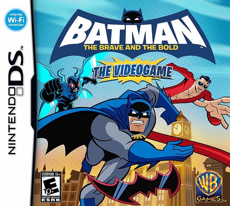 Batman the brave and the bold - the videogame - Gamesellers.nl