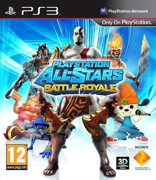 PlayStation All-Stars Battle Royale Gamesellers.nl