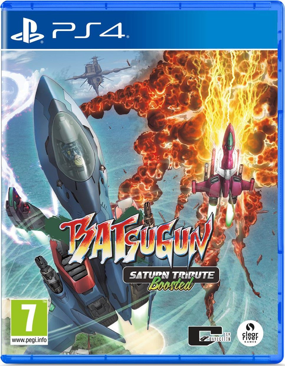 BATSUGUN Saturn Tribute Boosted - Gamesellers.nl
